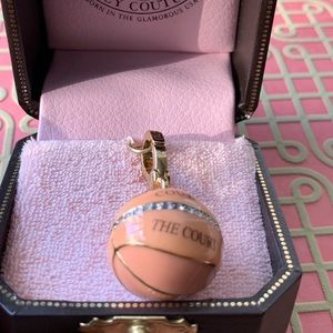 Juicy Couture Basketball Charm